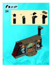 LEGO 8078 instructions page 23 – build guide