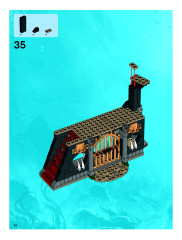 LEGO 8078 instructions page 24 – build guide