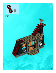 LEGO 8078 instructions page 25 – build guide