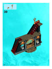 LEGO 8078 instructions page 28 – build guide