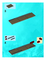 LEGO 8078 instructions page 3 – build guide