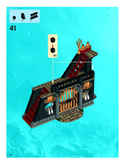 LEGO 8078 instructions page 30 – build guide