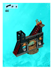 LEGO 8078 instructions page 33 – build guide