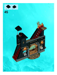 LEGO 8078 instructions page 34 – build guide