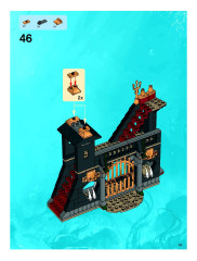 LEGO 8078 instructions page 35 – build guide