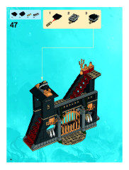 LEGO 8078 instructions page 36 – build guide