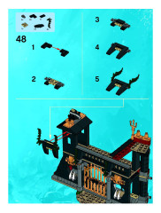 LEGO 8078 instructions page 37 – build guide