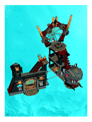 LEGO 8078 instructions page 38 – build guide