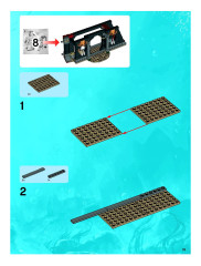 LEGO 8078 instructions page 39 – build guide