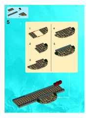 LEGO 8078 instructions page 4 – build guide