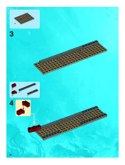 LEGO 8078 instructions page 40 – build guide