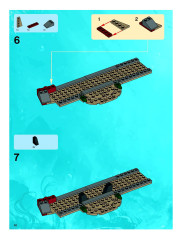 LEGO 8078 instructions page 42 – build guide