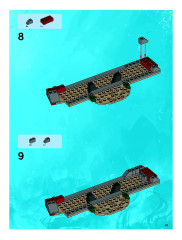 LEGO 8078 instructions page 43 – build guide
