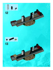 LEGO 8078 instructions page 45 – build guide