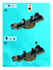 LEGO 8078 instructions page 46 – build guide