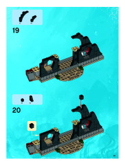 LEGO 8078 instructions page 49 – build guide