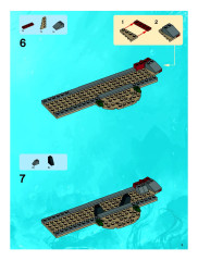LEGO 8078 instructions page 5 – build guide