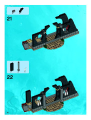 LEGO 8078 instructions page 50 – build guide