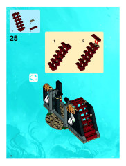 LEGO 8078 instructions page 52 – build guide