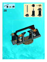 LEGO 8078 instructions page 54 – build guide