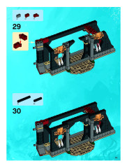LEGO 8078 instructions page 55 – build guide