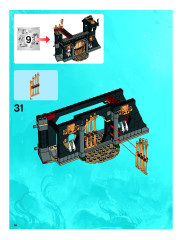 LEGO 8078 instructions page 56 – build guide