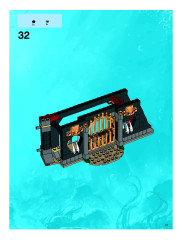 LEGO 8078 instructions page 57 – build guide