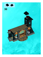 LEGO 8078 instructions page 61 – build guide