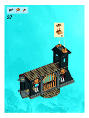 LEGO 8078 instructions page 62 – build guide