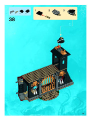 LEGO 8078 instructions page 63 – build guide