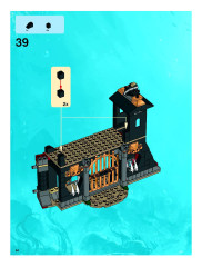 LEGO 8078 instructions page 64 – build guide