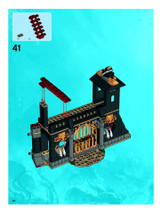 LEGO 8078 instructions page 66 – build guide