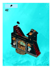 LEGO 8078 instructions page 67 – build guide