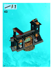 LEGO 8078 instructions page 68 – build guide