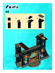 LEGO 8078 instructions page 69 – build guide