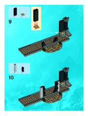 LEGO 8078 instructions page 7 – build guide