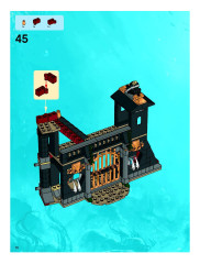 LEGO 8078 instructions page 70 – build guide