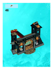 LEGO 8078 instructions page 71 – build guide