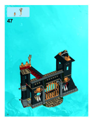 LEGO 8078 instructions page 72 – build guide