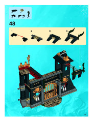 LEGO 8078 instructions page 73 – build guide