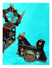 LEGO 8078 instructions page 75 – build guide