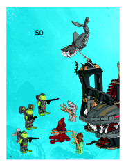 LEGO 8078 instructions page 76 – build guide