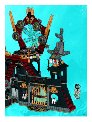 LEGO 8078 instructions page 77 – build guide