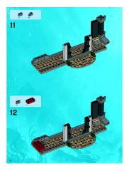 LEGO 8078 instructions page 8 – build guide