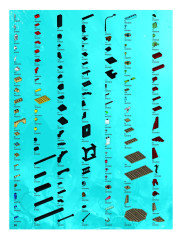 LEGO 8078 instructions page 80 – build guide