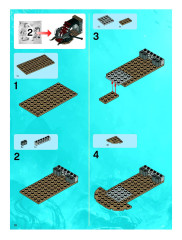 LEGO 8078 instructions page 10 – build guide
