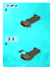 LEGO 8078 instructions page 11 – build guide