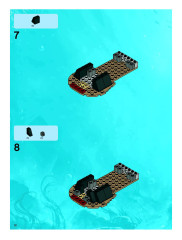 LEGO 8078 instructions page 12 – build guide