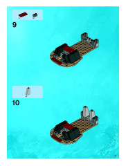 LEGO 8078 instructions page 13 – build guide