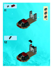LEGO 8078 instructions page 14 – build guide